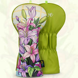 Love Lily Driver Golf Headcover with Mirror