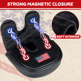 Black USA Patch Putter Golf Headcover