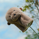 Sea Dog Plush Driver Animal Head Cover