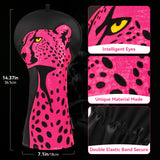 Craftsman Golf Pink Leopard Driver Golf Headcover