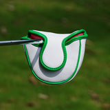 Azaleas Single Ear Mallet Putter Golf Headcover