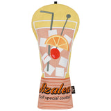 Cocktail Driver Golf Head Cover