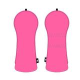 Personalized Solid Color Wood Head Covers With Your Logo