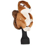 Chipmunks with Socks Animal Golf Headcover