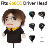Office Driver Head Cover