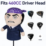 Office Driver Golf Head Covers