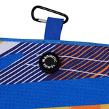 Yellow Tiger Magnet Golf Towel