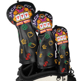 Black Gopher 777 Golf Headcover Set