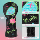 Crocodile Blue Bird Driver Golf Headcover