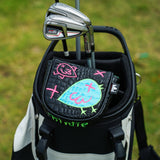 Colorful Birdie LAB DF3 Putter Head Cover