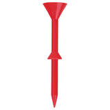 Colorful Wine Glass Plastic Golf Tee 50PCS