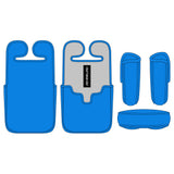 Custom Multi-Fit Magnetic Mallet Putter Headcover – L