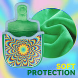 Aliens Mallet Putter Golf Headcover