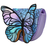 Purple Butterfly Mallet Putter Golf Heacover