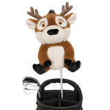 Elk Plush Animal Golf Heacover