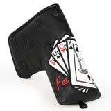 FUCK PUTTS Magnet Blade Putter Covers
