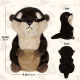 Otter Driver Plush Golf Headcover