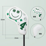 Green Smile Iron Head Cover
