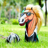 Green Horse Mr. Mayor Driver Golf Headcover