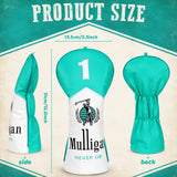 Mint-Colored Mulligan Driver Golf Headcover