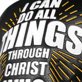 Philippians 4:13 Driver Cover