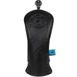 Black High Frequency Driver Golf Headcover