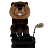 Beaver Plush Driver Animal Golf Headcover