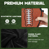 Football Mallet Putter Golf Head Cover