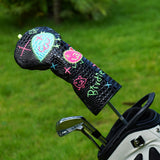Crocodile Blue Bird Driver Golf Headcover