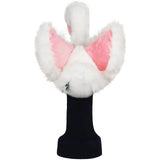 White Swan Plush Driver Animal Head Cover