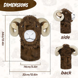 Mouflon Driver Golf Headcover