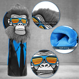 LC Sunglass Monkey Driver Golf Head Covers
