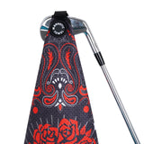 Eternal Rose Double-sided Printing Golf Towel