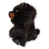 Black Bear Plush Driver Animal Golf Headcover
