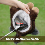 Wild Boar Plush Driver Animal Golf Headcover