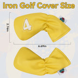 Elastic Band Style Iron Golf Headcover