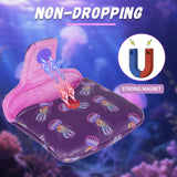 Purple PU Jellyfish Square Putter Golf Headcover