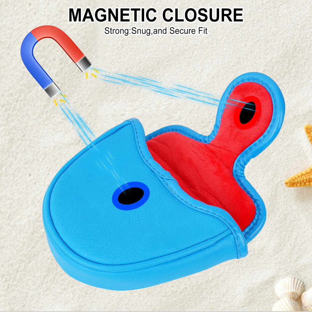 Hawaii Bikini Girl Mallet Putter Golf Head Cover Craftsman Golf