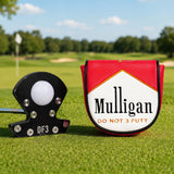 Red One More Time DF3 Mallet Putter Golf Headcover