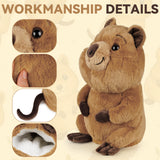 Short-tailed Dwarf Kangaroo Plush Driver Golf Headcover