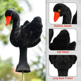 Black Swan Plush Driver Headcover