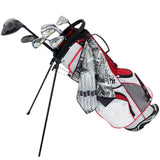 Black& White USD Magnet Golf Towel