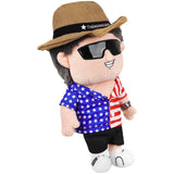 The Asian Saban Plush Driver Cover