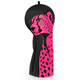 Craftsman Golf Pink Leopard Driver Golf Headcover
