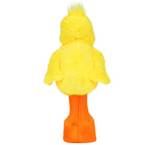 Yellow Duck Driver Plush Animal Golf Head Cover