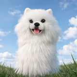 Pomeranian Driver Plush Golf Headcover