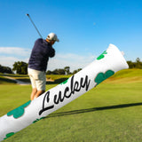 White Four-leaf Clover Alignment Stick Cover