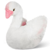 White Swan Plush Driver Animal Head Cover