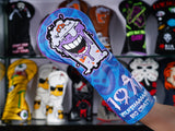 Ghost Face Embroidered Driver Head Cover