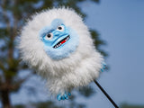 Abominable Snow Monster Plush Driver Cover